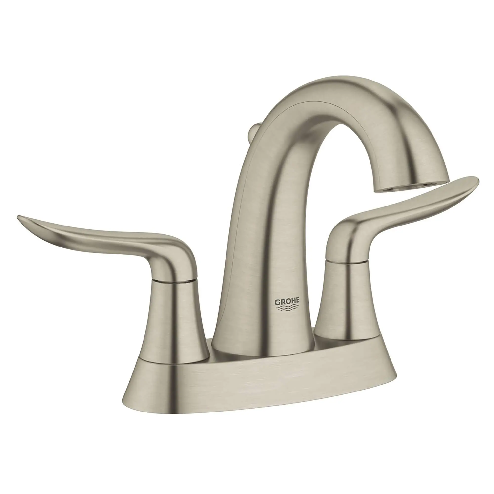 4" Centerset 2-Handle Bathroom Faucet 4.5 L/min (1.2 gpm)
